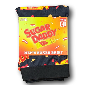 Mens Sugar Daddy Licensed Boxer Briefs - Size Extra Large XL - NWT